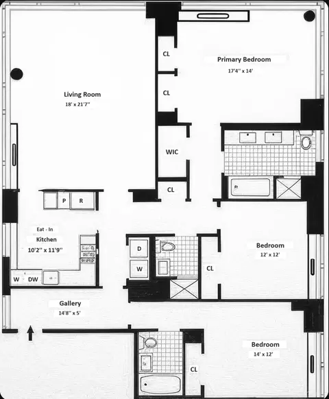 80 Riverside Blvd #16-P, New York, NY 10069