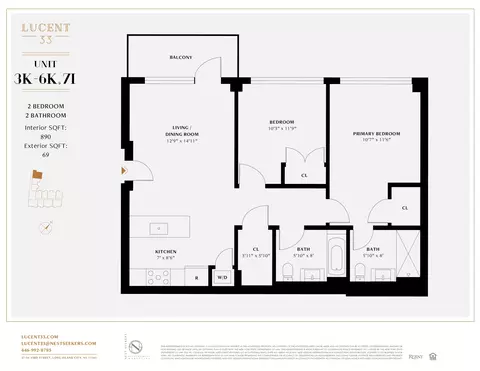 37-34 33rd St #3-K, New York City, NY 11101