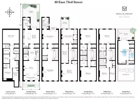 40 E 73rd St, New York, NY 10021