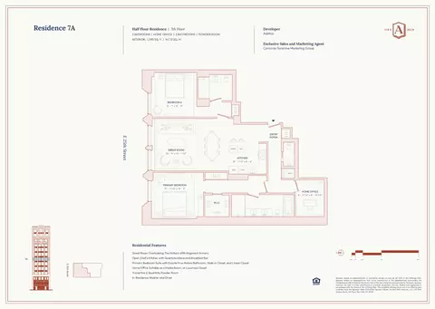 Floorplan - 114 E 25th St #7A, New York, NY 10010 photo 1 of 1