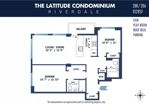 460 W 236th St #4B, New York City, NY 10463