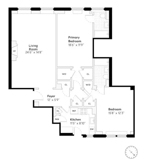3 E 77th St #8B, New York, NY 10075