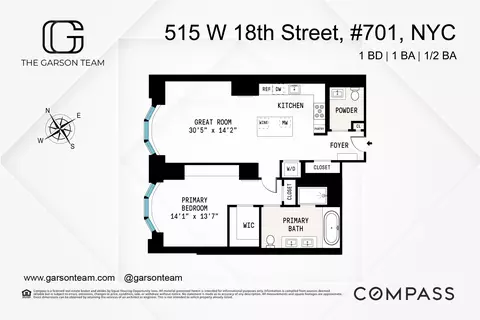 515 W 18th St #701, New York, NY 10011