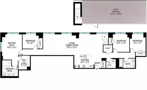 23 W 116th St #12D, New York, NY 10026