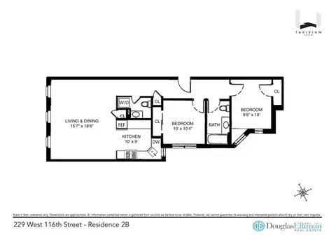 229 W 116th St #2B, New York, NY 10026