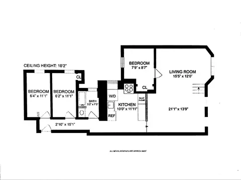 551 W 160th St #5B, New York, NY 10032