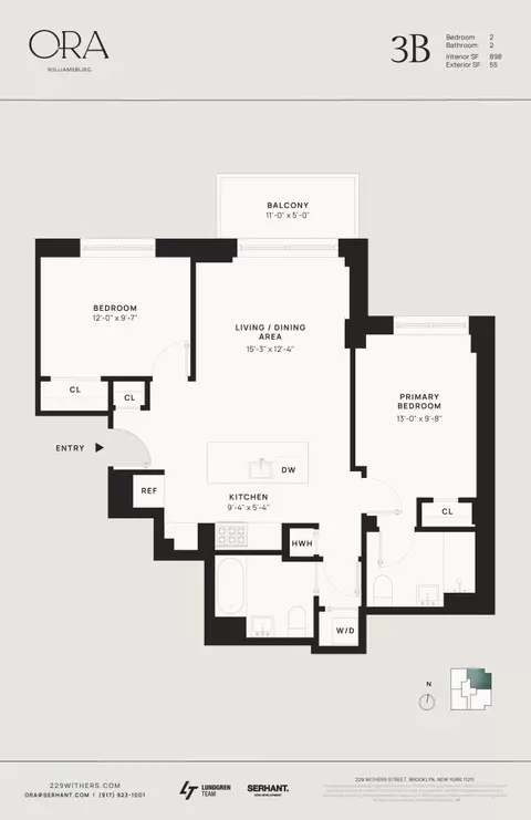 229 Withers St #3B, Brooklyn, NY 11211