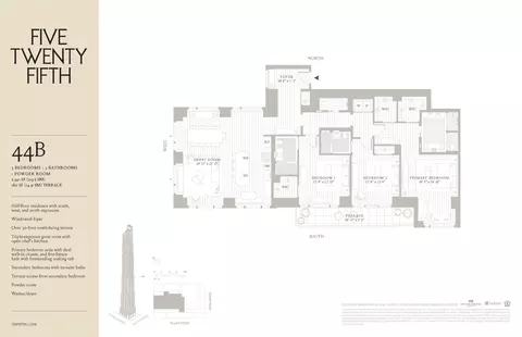 520 5th Ave #44B, New York, NY 10036