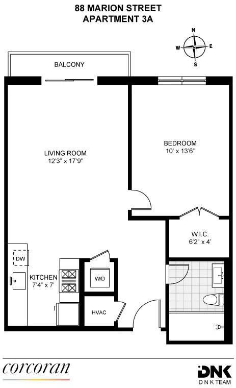 88 Marion St #3A, Brooklyn, NY 11233