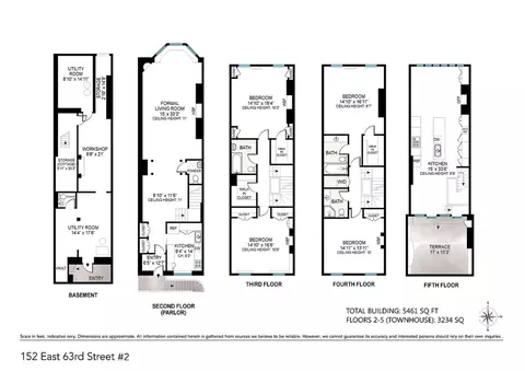 152 E 63rd St #2, New York, NY 10065