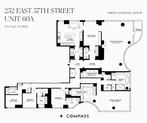 252 E 57th St #60A, New York, NY 10022