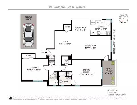 9801 Shore Rd #1K, Brooklyn, NY 11209