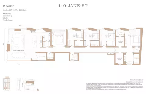 140 Jane St #2N, New York, NY 10014