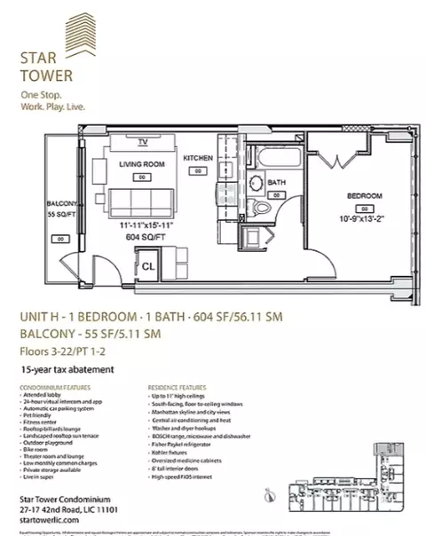 27-17 42nd Rd #5H, Long Island City, NY 11101