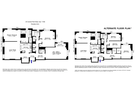 25 Central Park W #11AB, New York, NY 10023