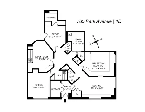 785 Park Ave #1D, New York, NY 10021