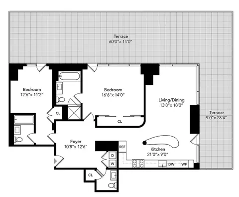 450 E 83rd St #6B, New York, NY 10028