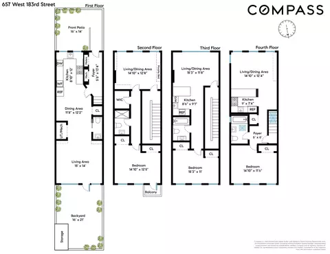 657 W 183rd St, New York, NY 10033