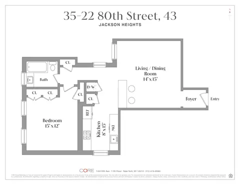 35-22 80th St #43, New York City, NY 11372