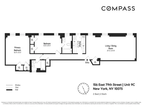 156 E 79th St #9C, New York, NY 10075