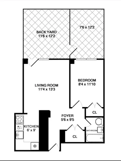 55 W 83rd St #GARDEN, New York, NY 10024