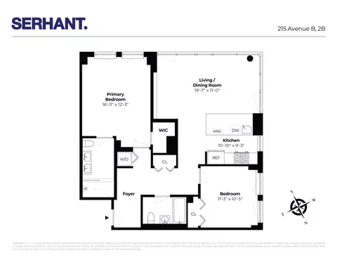 215 Ave B #2B, New York, NY 10009