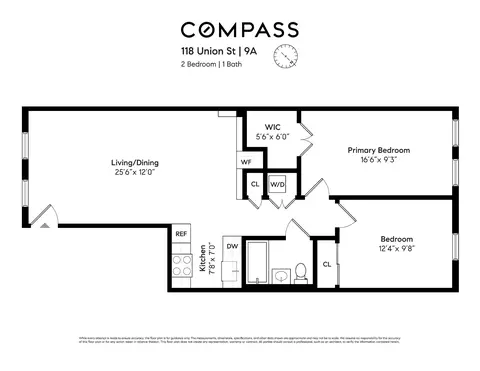 118 Union St #9A, Brooklyn, NY 11231