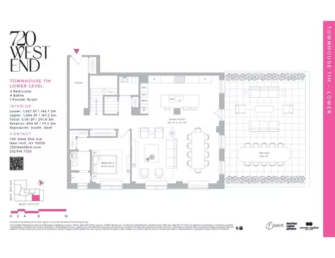 720 W End Ave #TH11H, New York, NY 10025