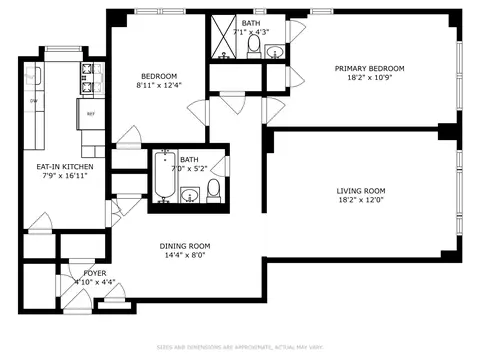 1270 5th Ave #1D, New York, NY 10029