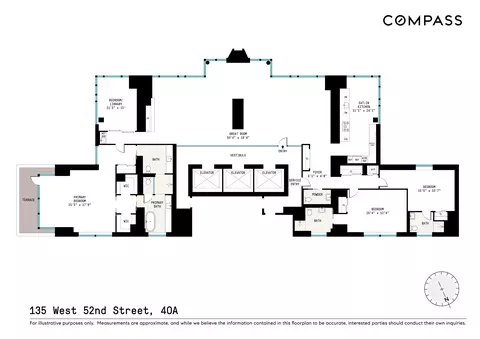 135 W 52nd St #40A, New York, NY 10019