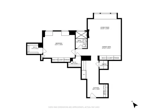 465 Park Ave #18F, New York, NY 10022