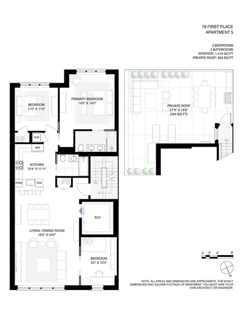 78 1st Pl #5, Brooklyn, NY 11231