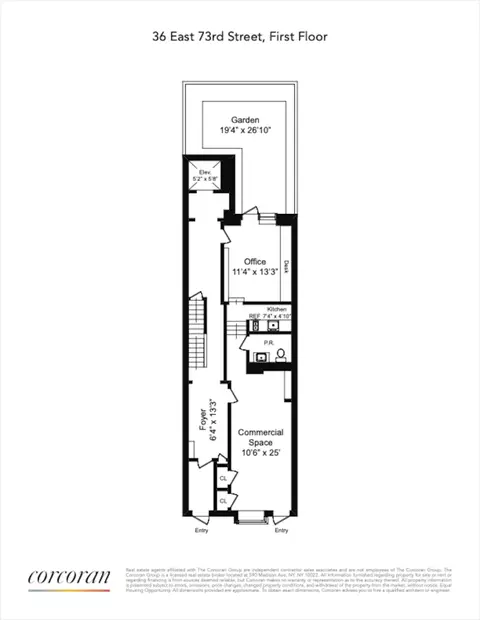 36 E 73rd St, New York, NY 10021