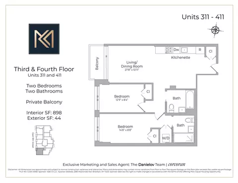428 E 9th St #411, Brooklyn, NY 11218