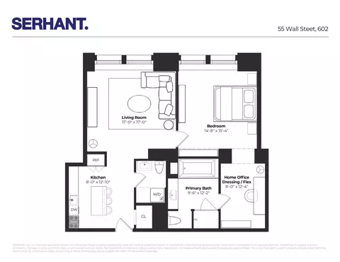 55 Wall St #602, New York, NY 10005