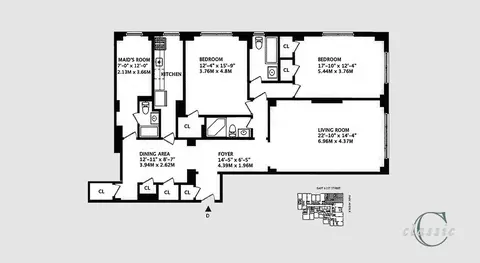 530 Park Ave #17D, New York, NY 10065