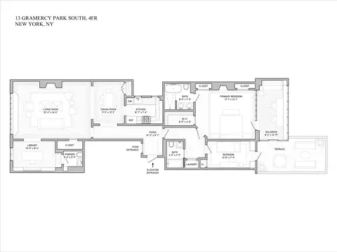 13 Gramercy Park S #4, New York, NY 10003