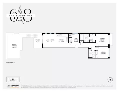 68 Eldert St #3B, Brooklyn, NY 11207