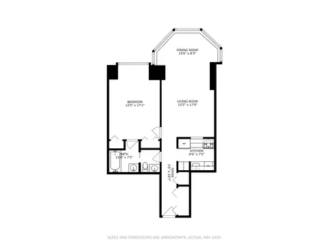 301 W 57th St #17B, New York, NY 10019