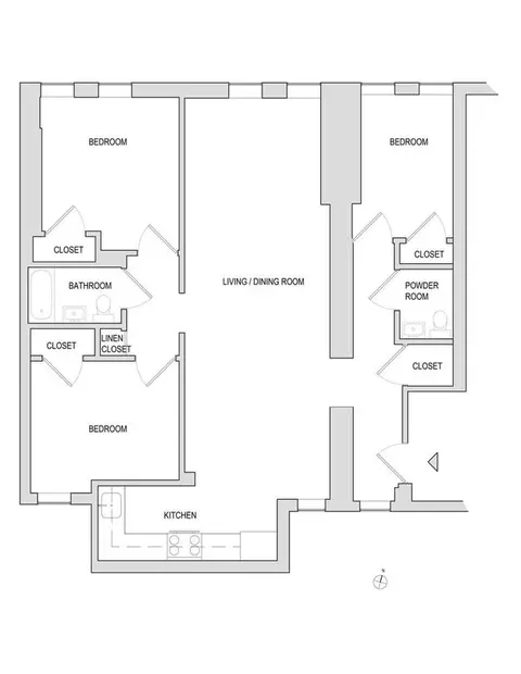 246 Sumpter St #1C, Brooklyn, NY 11233