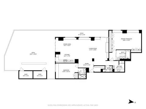 380 Rector Pl #9H, New York, NY 10280