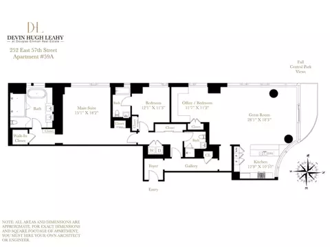 252 E 57th St #59A, New York, NY 10022