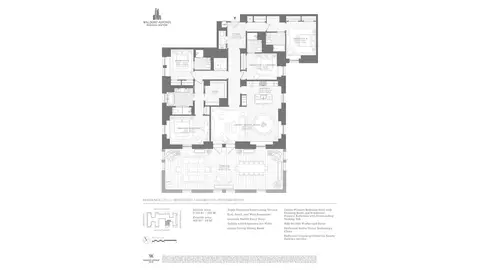 303 Park Ave #2711, New York, NY 10022
