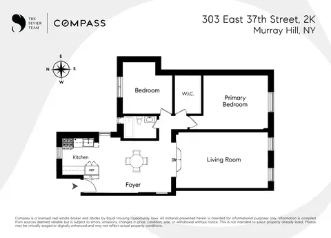 303 E 37th St #2K, New York, NY 10016