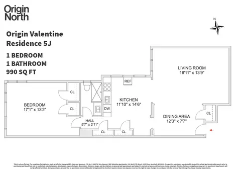 3000 Valentine Ave #5J, New York City, NY 10458