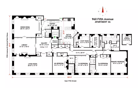 960 5th Ave #4A, New York, NY 10075
