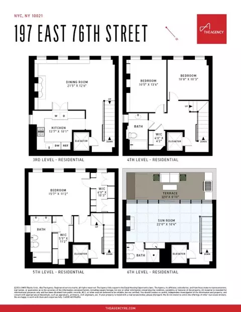 Floorplan - 197 E 76th St, New York, NY 10021 photo 2 of 2