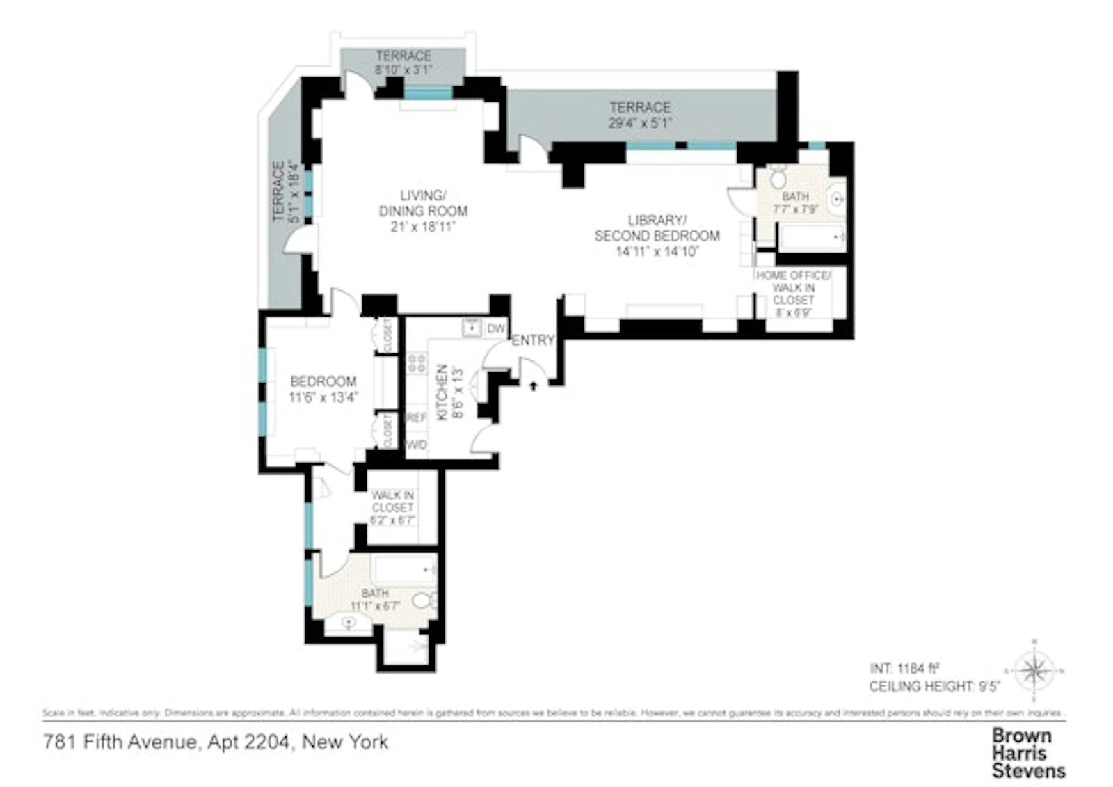 781 5th Ave Unit 2204/2206  