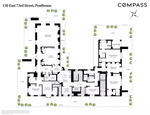 150 E 73rd St #PH, New York, NY 10021
