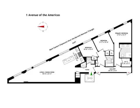 1 6th Ave #4N, New York, NY 10013